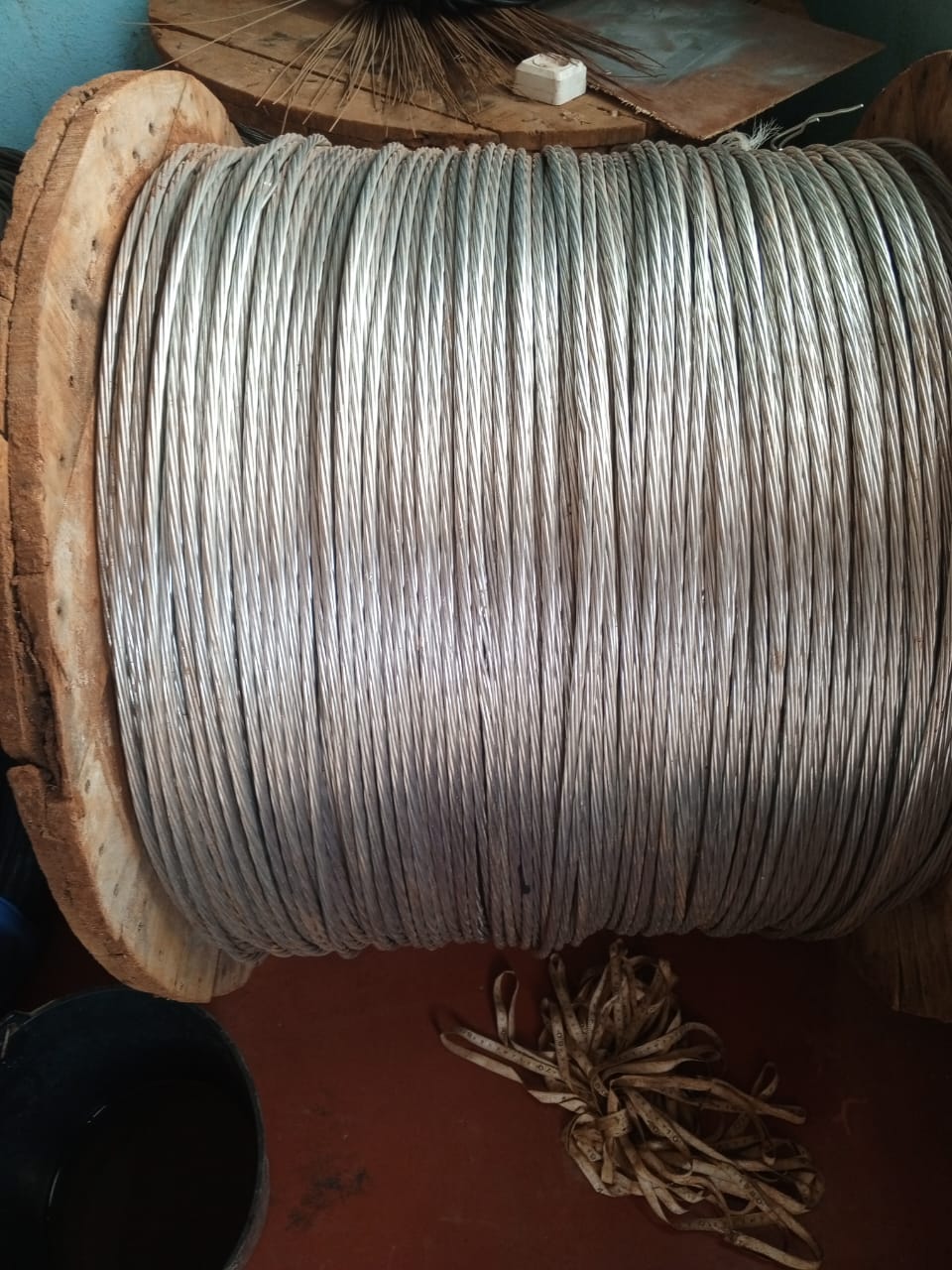 Steel Conductor (ACSR) Reel